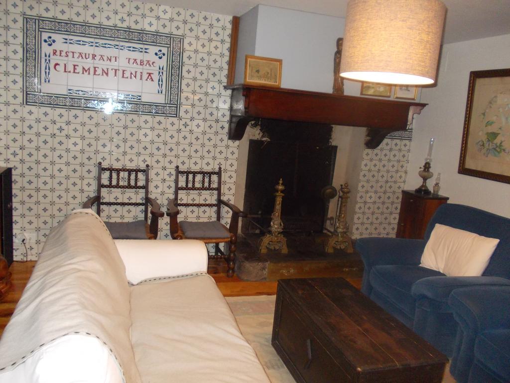 Hotel Le Clementenia Arnéguy Dış mekan fotoğraf