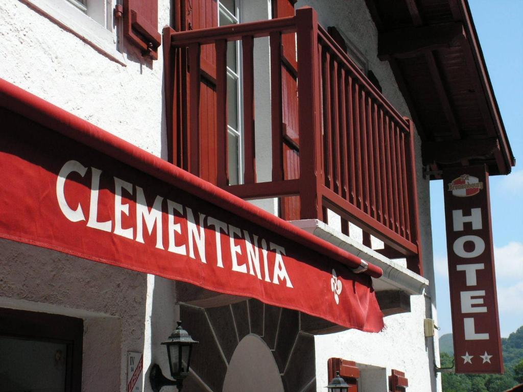 Hotel Le Clementenia Arnéguy Dış mekan fotoğraf